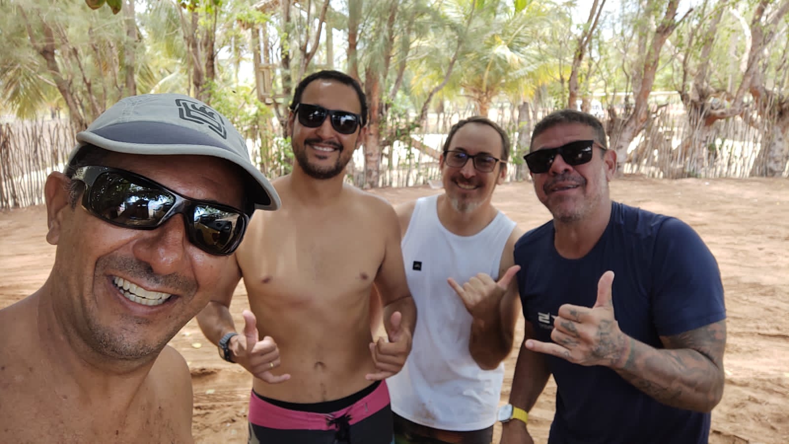 ALEGRIA DE ESTAR NESSE PICO IRADO