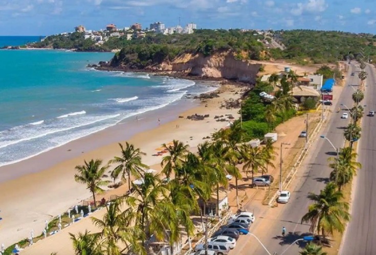 Praia de Cotovelo - RN